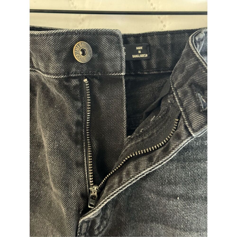 💙Zara Jean Shorts Size 6 - Picture 8 of 9